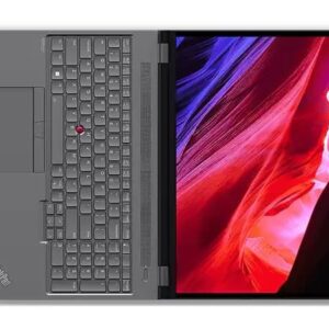 NewLenovo ThinkPad P16 Gen 2 Mobile Workstation Laptop, Intel Core i7-13700HX, 16.0" WUXGA (1920 x 1200) IPS, Anti-Glare, 32GB DDR5 RAM, 1TB SSD, NVIDI.A RTX A1000, Backlit KYB Windows11 Pro