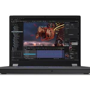 NewLenovo ThinkPad P16 Gen 2 Mobile Workstation Laptop, Intel Core i7-13700HX, 16.0" WUXGA (1920 x 1200) IPS, Anti-Glare, 32GB DDR5 RAM, 1TB SSD, NVIDI.A RTX A1000, Backlit KYB Windows11 Pro