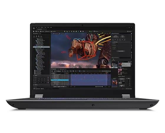 NewLenovo ThinkPad P16 Gen 2 Mobile Workstation Laptop, Intel Core i7-13700HX, 16.0" WUXGA (1920 x 1200) IPS, Anti-Glare, 32GB DDR5 RAM, 1TB SSD, NVIDI.A RTX A1000, Backlit KYB Windows11 Pro