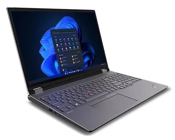 NewLenovo ThinkPad P16 Gen 2 Mobile Workstation Laptop, Intel Core i7-13700HX, 16.0" WUXGA (1920 x 1200) IPS, Anti-Glare, 32GB DDR5 RAM, 1TB SSD, NVIDI.A RTX A1000, Backlit KYB Windows11 Pro