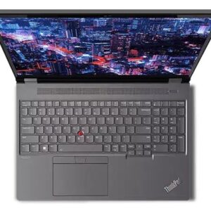 NewLenovo ThinkPad P16 Gen 2 Mobile Workstation Laptop, Intel Core i7-13700HX, 16.0" WUXGA (1920 x 1200) IPS, Anti-Glare, 32GB DDR5 RAM, 1TB SSD, NVIDI.A RTX A1000, Backlit KYB Windows11 Pro