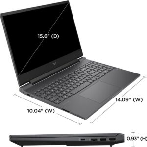 HP 2023 Gaming Laptop Victus, 15.6" FHD IPS 144Hz, 6-Core Ryzen 5 7535HS (Beats i7-11800H), GeForce RTX 2050 4GB GDDR6 Graphic, Backlit KB, B&O, Bluetooth 5.3, Windows 11 Home(32GB|1TB SSD)