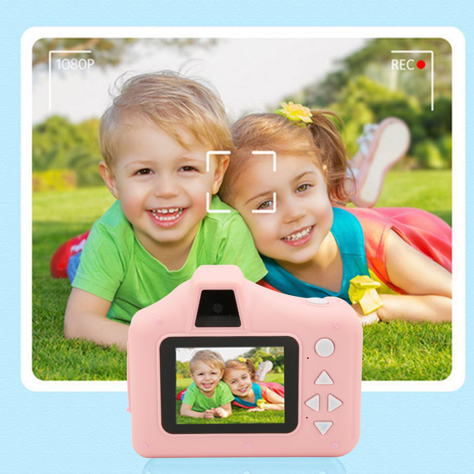 Children Video Camera, 1440P Kids Digital Print Camera 2.8 Inch Screen for Boys Girls (#2)