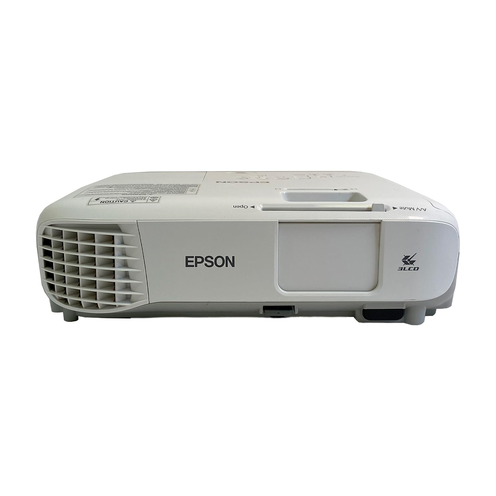 Epson PowerLite 108 3LCD Projector 3700 ANSI HD 1080p LAN H860A USB A/B Bundle HDMI Cable Power Cable Remote Control