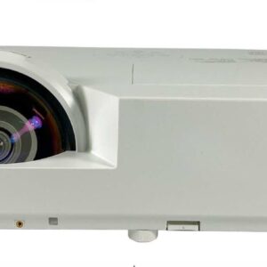 NEC M333XS DLP Projector Short-Throw NP-M333XS 3300 ANSI HD 1080p HDMI, Bundle remote Control, HDMI Cable, Power Cable