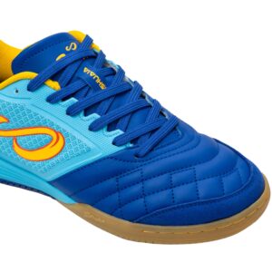 SENDA Ushuaia Club 2.0 Indoor Soccer, Court, and Futsal Shoes, Men's Size 7 / Women's Size 8, Light Blue