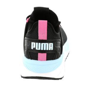 PUMA Women's Pacer 23 Sneaker, Black-Silver Sky-Strawberry Burst, 8.5