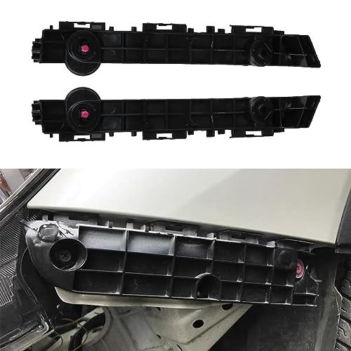 2Pcs 5211504070 Left & Right Bumper Brackets Pickup Front Bumper Brackets Replacement for 2023 Toyota Tacoma SR5 Crew Cab Pickup 4-Door 2.7L 2694CC l4 GAS DOHC Naturally Aspirated