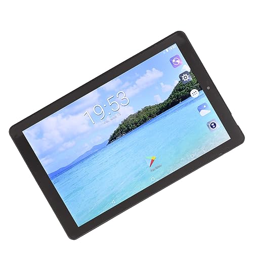 Smart Tablet, HD Touch Display 4GB RAM 64GB ROM WiFi Tablet 10.1 Inch 8 Core for Game for Reading (US Plug)