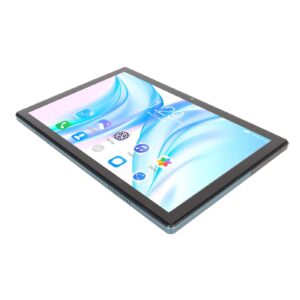 Capacitive Screen Tablet, 8GB RAM 256GB ROM 10.1 Inch FHD Tablet 100‑240V Clear Dual Speakers 8 Core Processor 2.4G 5G WiFi Connection for Home (US Plug)