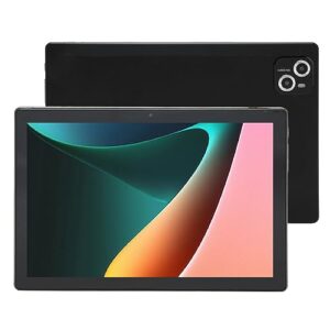 Haofy 2 in 1 Tablet, 8GB RAM 256GB ROM 5GWIFI 10.1 Inch Tablet PC Black Quad Processor for Learning for Work for Android 12.0 (US Plug)