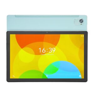haofy hd tablet, office tablet 10.1 inch octa core cpu 12mp 24mp camera dual card slots for school (us plug)