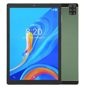 Haofy Tablet Computer, 5G WiFi Tablet 100-240V 6GB 128GB Front 2MP Rear 5MP IPS Screen for Photograph (US Plug)