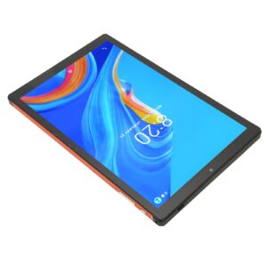 Haofy 10.1 Inch Tablet, 100‑240V 2 in 1 Tablet MT6735 Deca Core 8800mAh Dual Speakers for Work for Android 12 (US Plug)