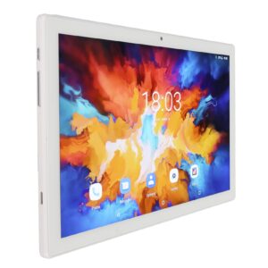 haofy 10.1 inch tablet pc, 8 core cpu 8800mah 100‑240v 12gb 256gb 4g tablet with earbuds for work for android 11.0 (us plug)
