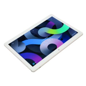 Tablet Computer, 2 in 1 Tablet 10 Core CPU 1920x1200 HD 8MP 20MP Camera 10.1 Inch 12GB RAM 256GB ROM US Plug 100-240V for Entertainment (US Plug)