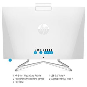 HP FHD 23.8” AIO Desktop PC, 11th Gen Intel Core i3-1115G4 Processor, 16GB RAM, 1TB SSD Storage, Win11 H, Remote Work Ready, Mouse and Keyboard