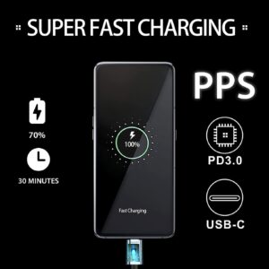 45W Samsung USB C Super Fast Charging PD Charger Block with 5ft Type C Cable Compatible with Samsung Galaxy S24/S23 Ultra/S23/S23+/S22/S22 Ultra/S22+/S21/S20/Note 20/Note 10/ Tab S7+/S8