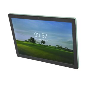 DAUERHAFT 10.1 Inch Tablet PC 6GB RAM 64GB ROM Tablet 10.1 Inch 8MP Rear Camera for Work Entertainment (Green)