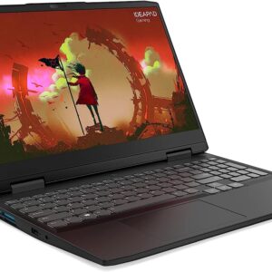 Lenovo 2023 Newest IdeaPad Gaming 3 Laptop, 15.6" FHD 120Hz Display, AMD Ryzen 5 6600H Processor(Beat i5-12400F), NVIDIA GeForce RTX 3050, 16GB DDR5 RAM, 1TB SSD, WiFi 6, Bluetooth, Windows 11 Home