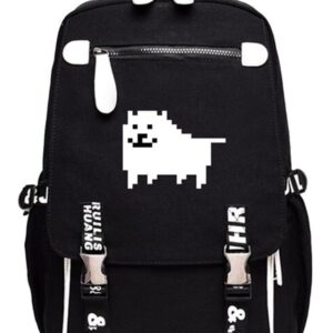 WANHONGYUE Undertale Game Canvas Rucksack Laptop Backpack Casual Dayback /20