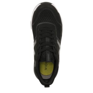 Vionic Walk Strider Women's Performance Walking Shoes Black/Charcoal - 13 Medium