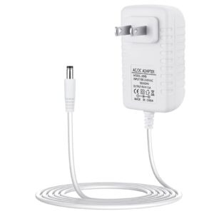 9v power adapter compatible with medela pump in style advanced breast pump, 6ft charger cord