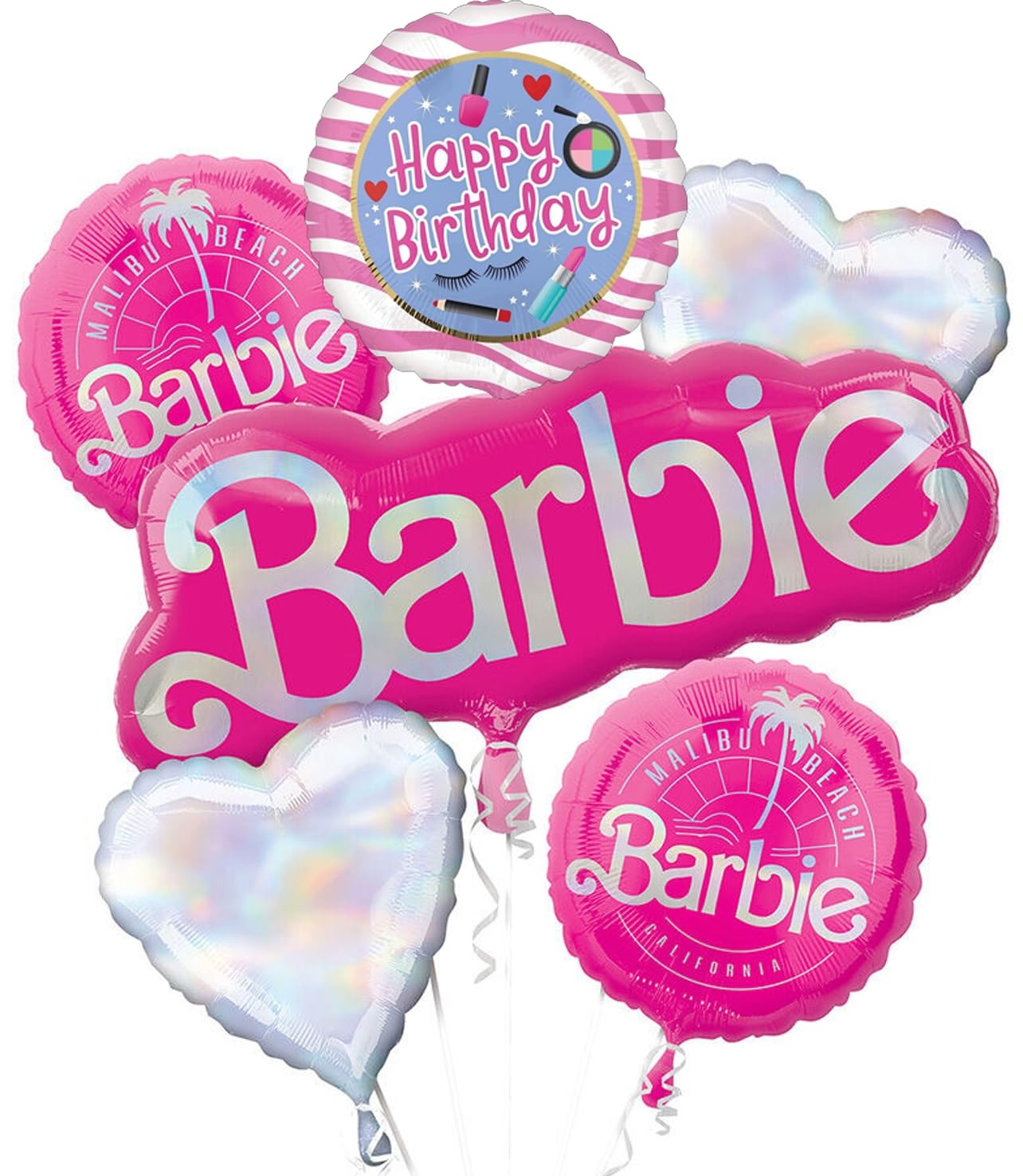 Anagram California Dreaming Birthday Party Supplies Balloon Bouquet Decorations, BQ_4119