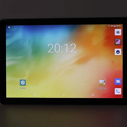 DAUZ Tablet PC, 4G 5G WiFi 1920x1200 10 Core CPU HD Tablet 12G RAM 256GB ROM for Study (#3)