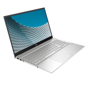 HP Pavilion Business Laptop, 15.6" FHD Touchscreen, Intel Core i7-1255U, 64GB RAM, 2TB SSD, Webcam, HDMI, Wi-Fi 6, Backlit KB, Fingerprint Reader, Windows 11 Pro, Silver
