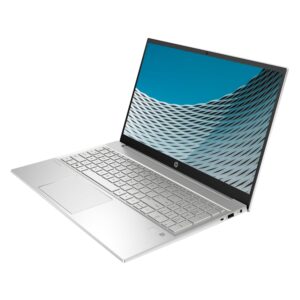 HP Pavilion Business Laptop, 15.6" FHD Touchscreen, Intel Core i7-1255U, 64GB RAM, 2TB SSD, Webcam, HDMI, Wi-Fi 6, Backlit KB, Fingerprint Reader, Windows 11 Pro, Silver