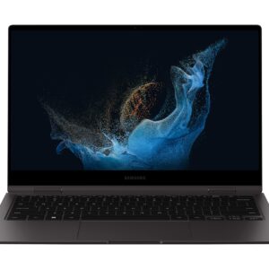 SAMSUNG Galaxy Book2 Pro 360 5G Connectivity 2-in-1 Laptop Computer/Windows 11/13.3” FHD AMOLED Touchscreen / 16GB / 256GB / Snapdragon 8cx Gen 3 Processor/S-Pen, 2023 Model, NP935QNA-KA2TT, Graphite