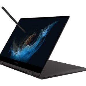 SAMSUNG Galaxy Book2 Pro 360 5G Connectivity 2-in-1 Laptop Computer/Windows 11/13.3” FHD AMOLED Touchscreen / 16GB / 256GB / Snapdragon 8cx Gen 3 Processor/S-Pen, 2023 Model, NP935QNA-KA2TT, Graphite