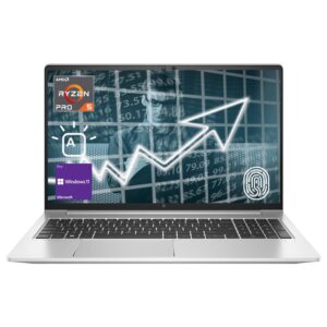 hp elitebook 655 g9 business laptop, 15.6" fhd display, amd ryzen 5 pro 5675u (beat i7-1165g7), 16gb ram, 1tb ssd, webcam, backlit keyboard, fp reader, hdmi, rj45, wi-fi 6, windows 11 pro