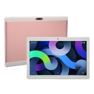 4G LTE TouchPad MT6755 Deca Core 256GB Expandable Dual Speaker 10.1 Inch FHD Tablet with Gaming Headphone (US Plug)