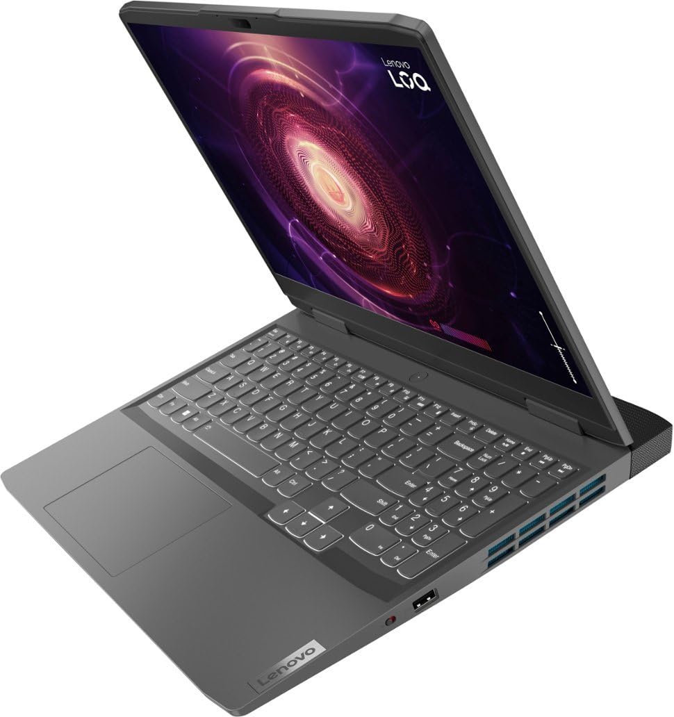 Lenovo LOQ 15 Gaming Laptop, 15.6" FHD IPS 144Hz, AMD 8-Core Ryzen 7 7840HS (Beat Core i9-12900H), GeForce RTX 4060 115W, 16GB DDR5, 1TB PCle 4.0, VR Ready, Backlit, WiFi 6, USB-C, Win 11 Pro