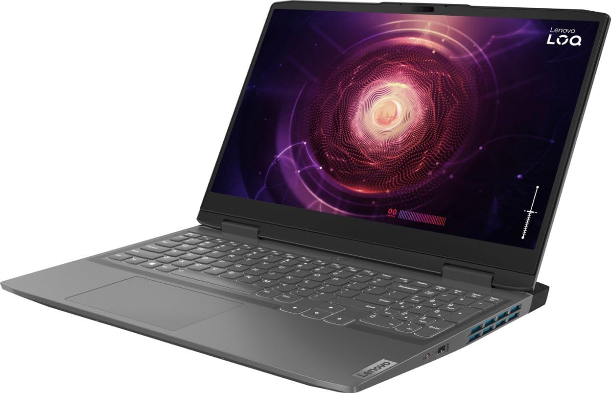 Lenovo LOQ 15 Gaming Laptop, 15.6" FHD IPS 144Hz, AMD 8-Core Ryzen 7 7840HS (Beat Core i9-12900H), GeForce RTX 4060 115W, 16GB DDR5, 1TB PCle 4.0, VR Ready, Backlit, WiFi 6, USB-C, Win 11 Pro