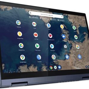 Lenovo Flex 5 13.3'' FHD 2-in-1 Touchscreen Chromebook, AMD Ryzen 5 up to 3.7Ghz, 8GB RAM, 128GB SSD, WiFi, Bluetooth, Backlit Keyboard, Chrome OS