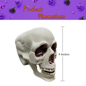 GiftExpress Creepy Life Size Ground Breaker Skeleton for Halloween Yard Decorations