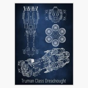 magnet the expanse dreadnought magnetic vinyl sticker decal magnet 5"