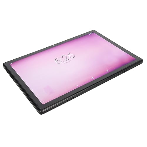 DAUZ GPS Tablet, Black 7000mAh 1960 X 1080 Resolution for Android 12.0 10.1 Inch 8GB RAM 256GB ROM Digital Reading Tablet for Entertainment (US Plug)