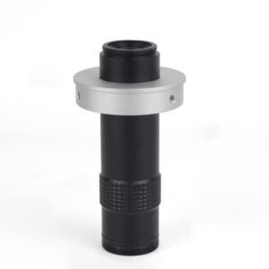 handheld digital microscope accessories 1080p 13mp industrial video digital microscope camera 130x zoom c mount lens microscope accessories (color : e 130x lens)