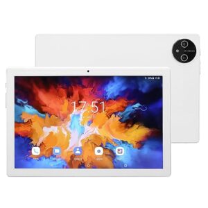 mavis laven gaming tablet, us plug 100-240v support gps fm 12gb 256gb 10.1 inch tablet octa core cpu dual speakers for travel (us plug)