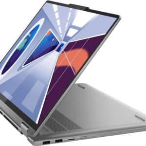 Lenovo Yoga 7i 16" WUXGA Touch 2-in-1, 360° flip-and-fold Design, Intel Core i5-1335U, 4.6GHz, 10-core, 8GB RAM 1TB SSD, Intel Iris Xe Graphics, WiFi, Backlit KB, Win11, Storm Grey, NoCo Bundle