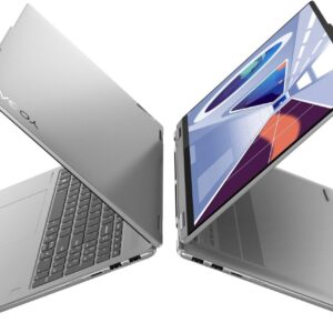 Lenovo Yoga 7i 16" WUXGA Touch 2-in-1, 360° flip-and-fold Design, Intel Core i5-1335U, 4.6GHz, 10-core, 8GB RAM 1TB SSD, Intel Iris Xe Graphics, WiFi, Backlit KB, Win11, Storm Grey, NoCo Bundle