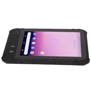 8 Inch IPS Rugged Tablet IP68 Waterproof Drop Resistant NFC Field Work Tablet for Geology Survey for Android 11 (US Plug)