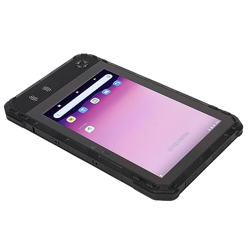 8 Inch IPS Rugged Tablet IP68 Waterproof Drop Resistant NFC Field Work Tablet for Geology Survey for Android 11 (US Plug)