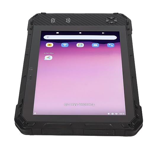 8 Inch IPS Rugged Tablet IP68 Waterproof Drop Resistant NFC Field Work Tablet for Geology Survey for Android 11 (US Plug)