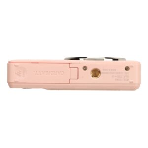 Compact Digital Camera, HD 1080P Type C Charging 44M Digital Camera for Photo for Travel (Pink)