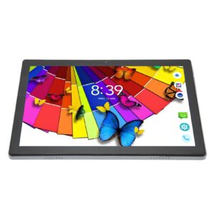 DAUZ Tablet PC, IPS 4G LTE 8GB RAM 128GB ROM 10 Inch Tablet 8800mAh 5G WiFi for Office (Grey)